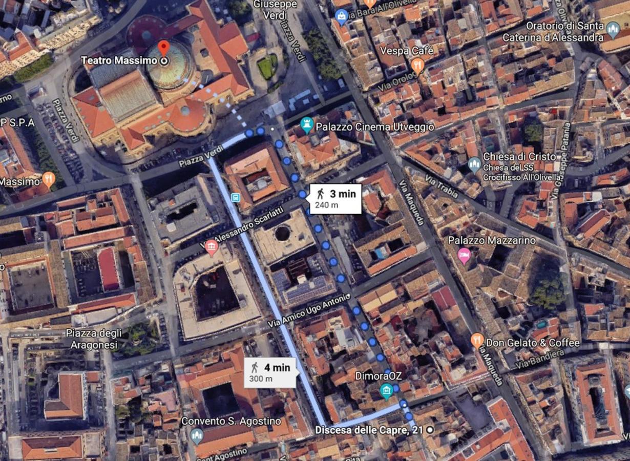 Discesa Delle Capre Studio Confort Palermo Exterior foto